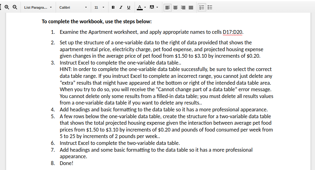 Please recreate your own excel sheet to complete