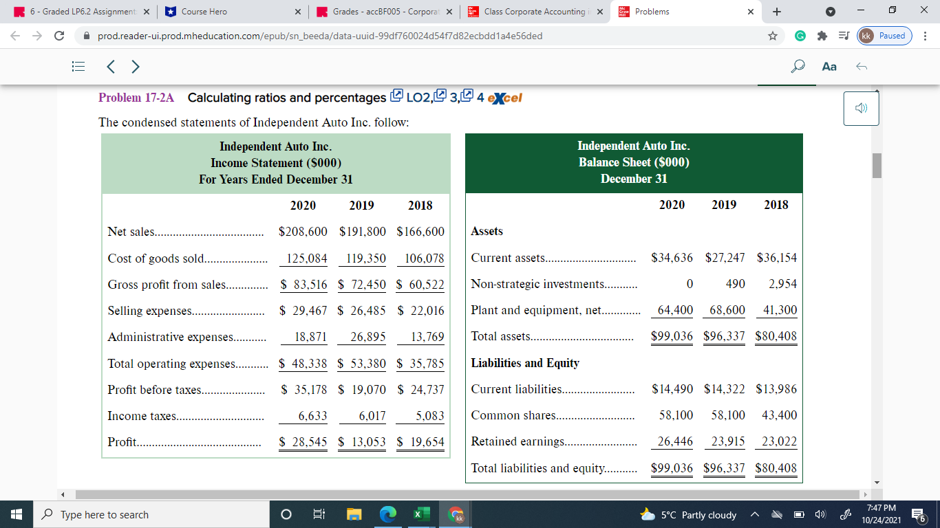 6 - Graded LP6.2 Assignment: X Course Hero X