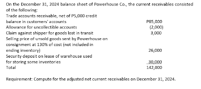 THIS SUBJECT IS INTERMEDIATE ACCOUNTING \f