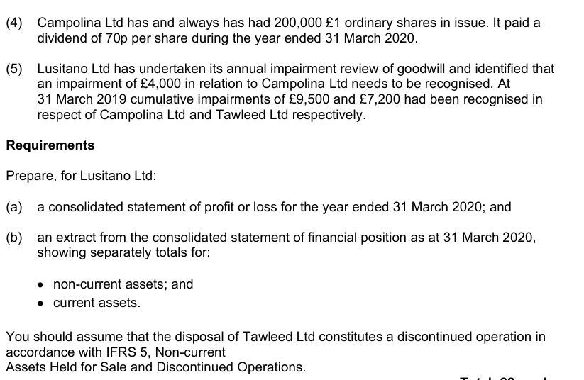 Additional information: (1) Lusitano Lid acquired