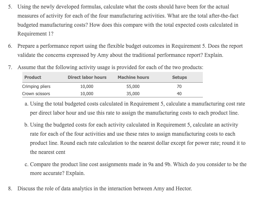 Budgeting and Variance Analysis Using Only a