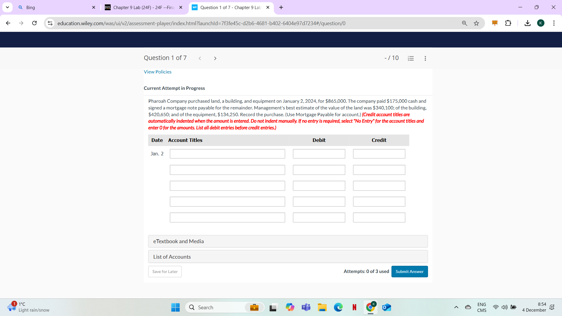 Q Bing X D2L Chapter 9 Lab (24F) - 24F --Fina x
