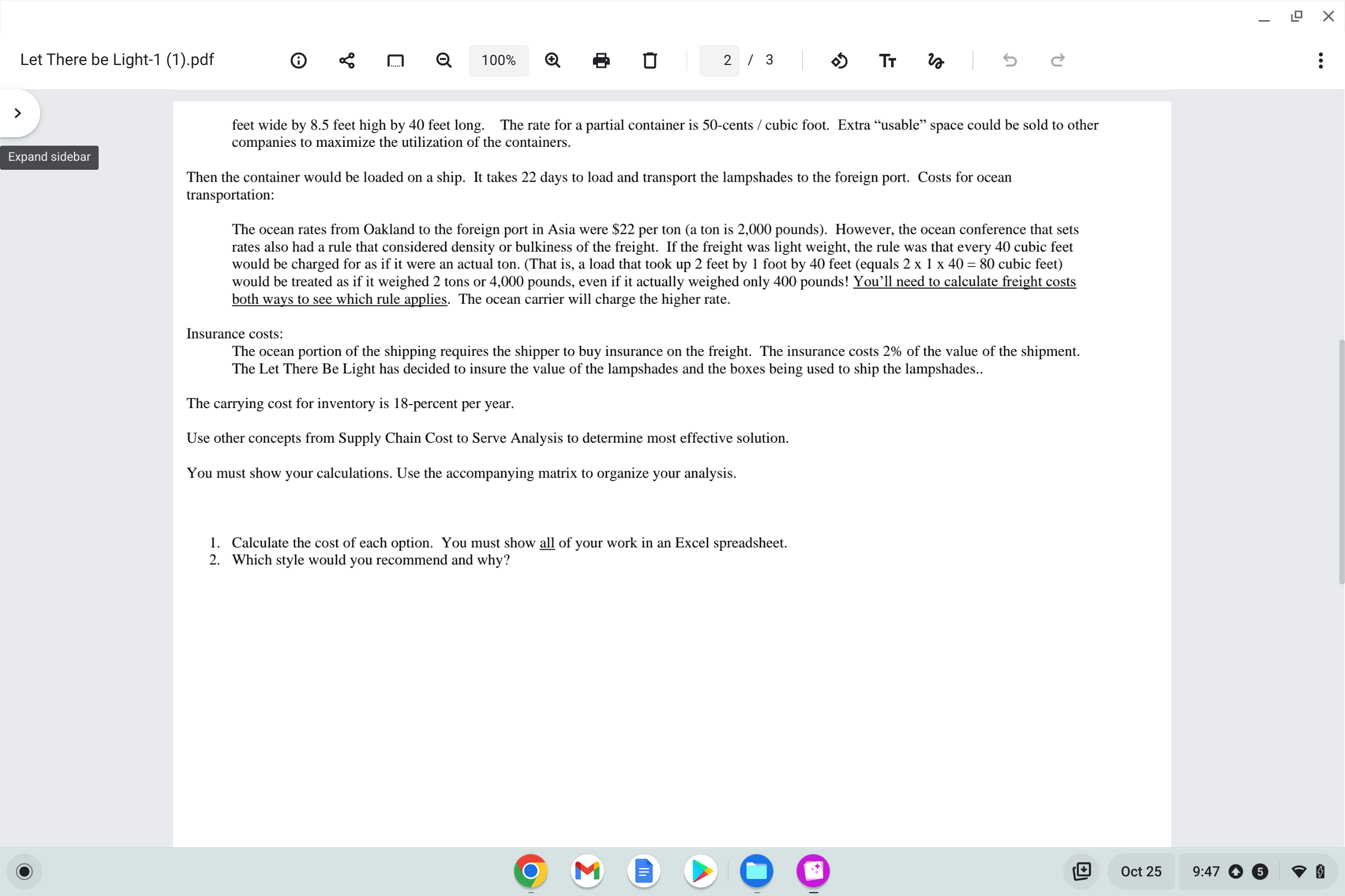 The Questions Based on the knowledge you acquired