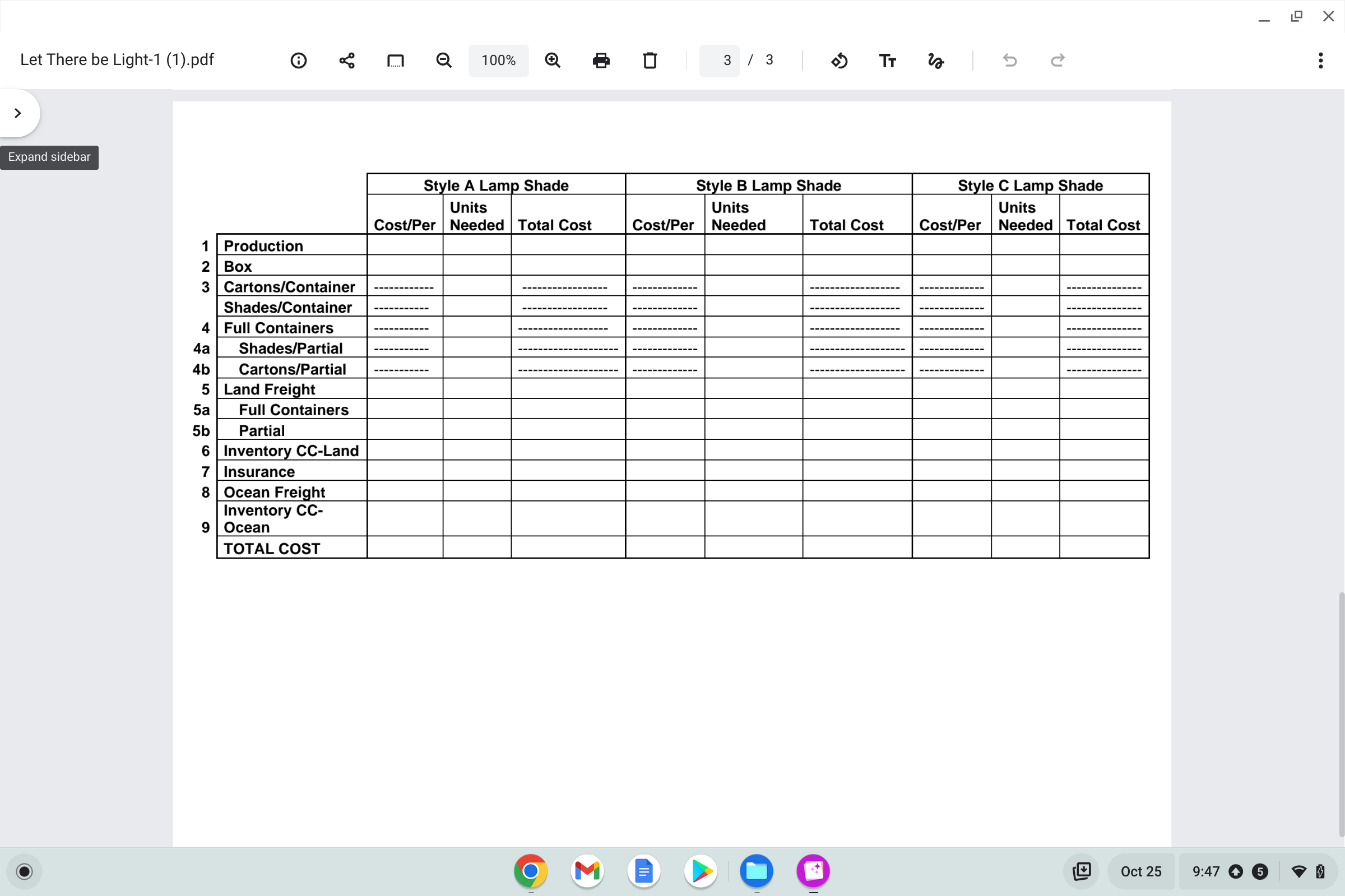 The Questions Based on the knowledge you acquired