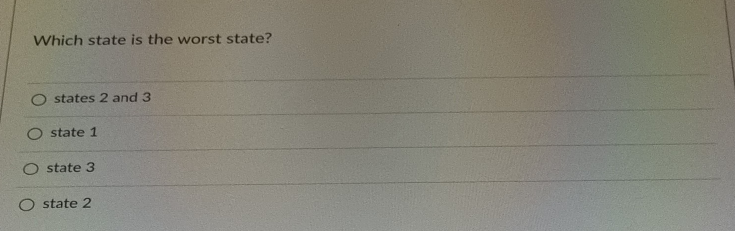 Consider the following assets with different