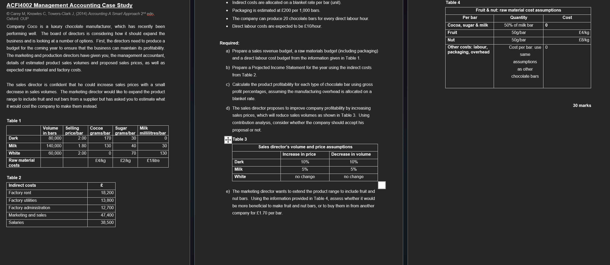 1 4 ) Under the sales director's proposal, what