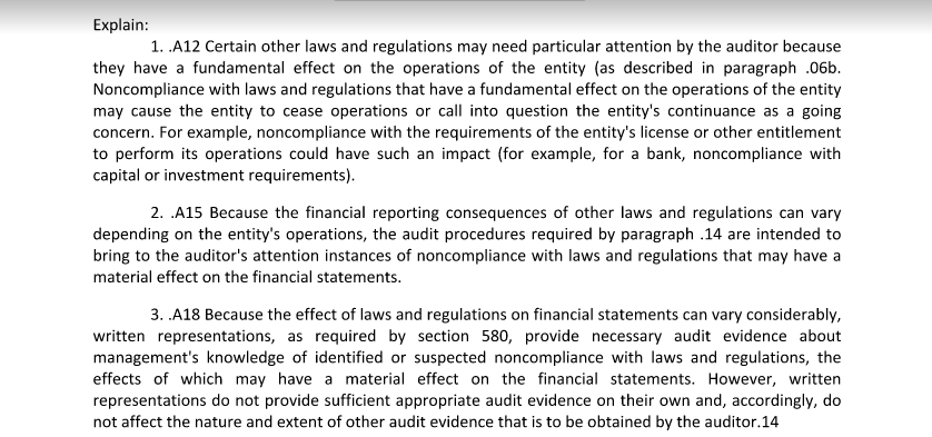 Topic: GOVERNMENT AUDITING reference: