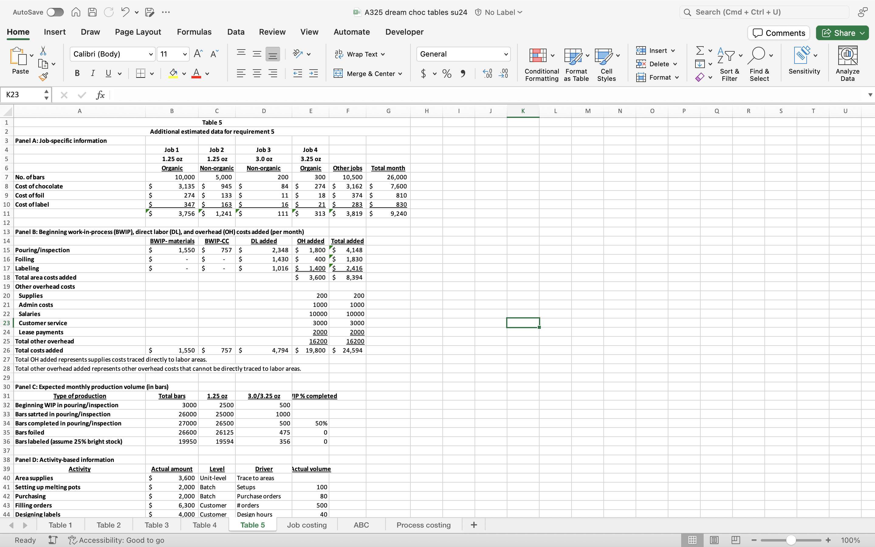 AutoSave O A A C 5 . 9 ... X: A325 dream choc