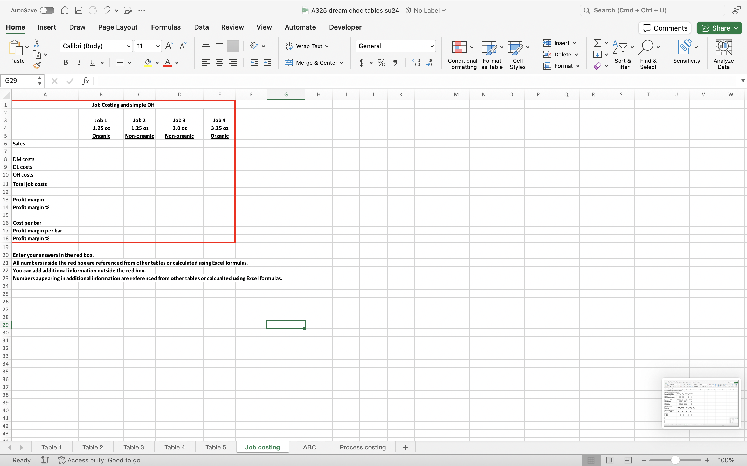 AutoSave O A A C 5 . 9 ... X: A325 dream choc