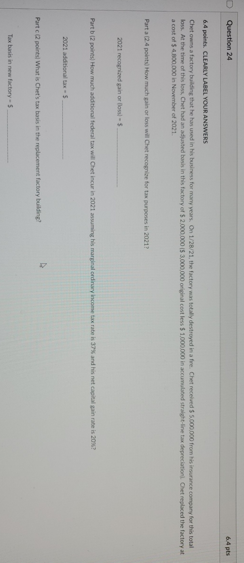 Hi, please answer the following question and show