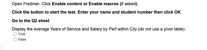 Dpen Fredmer. Click Enable content or Enable