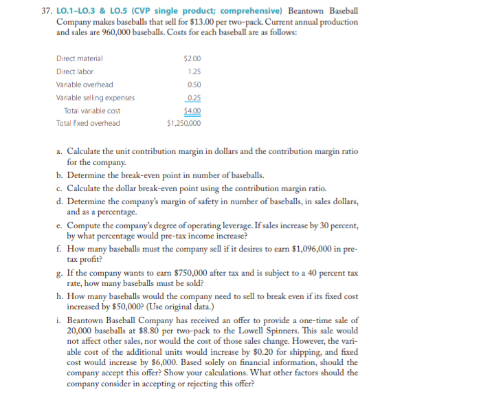 Clear solution and clear format please 37.
