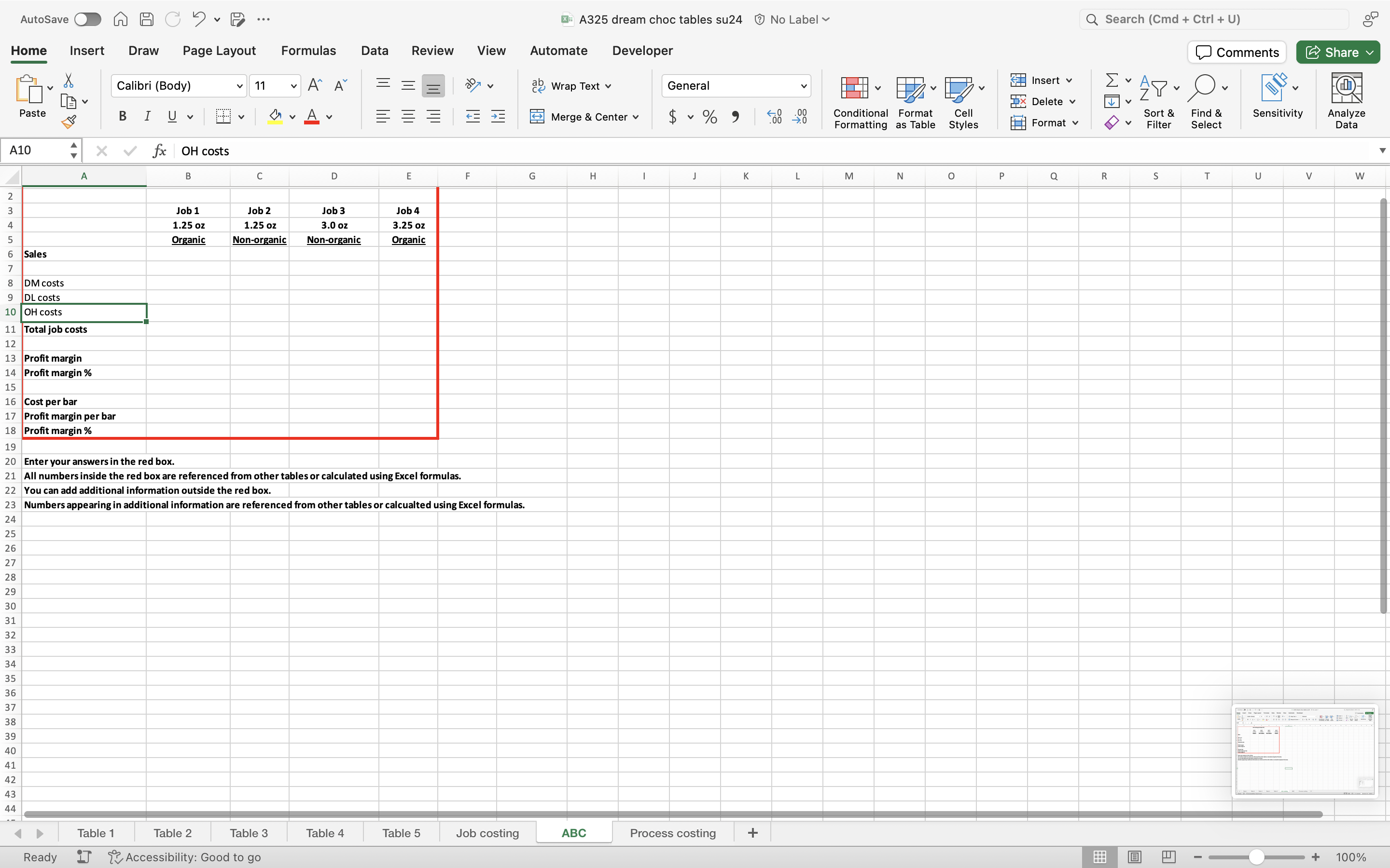 AutoSave O A A C 5 . 9 ... X: A325 dream choc