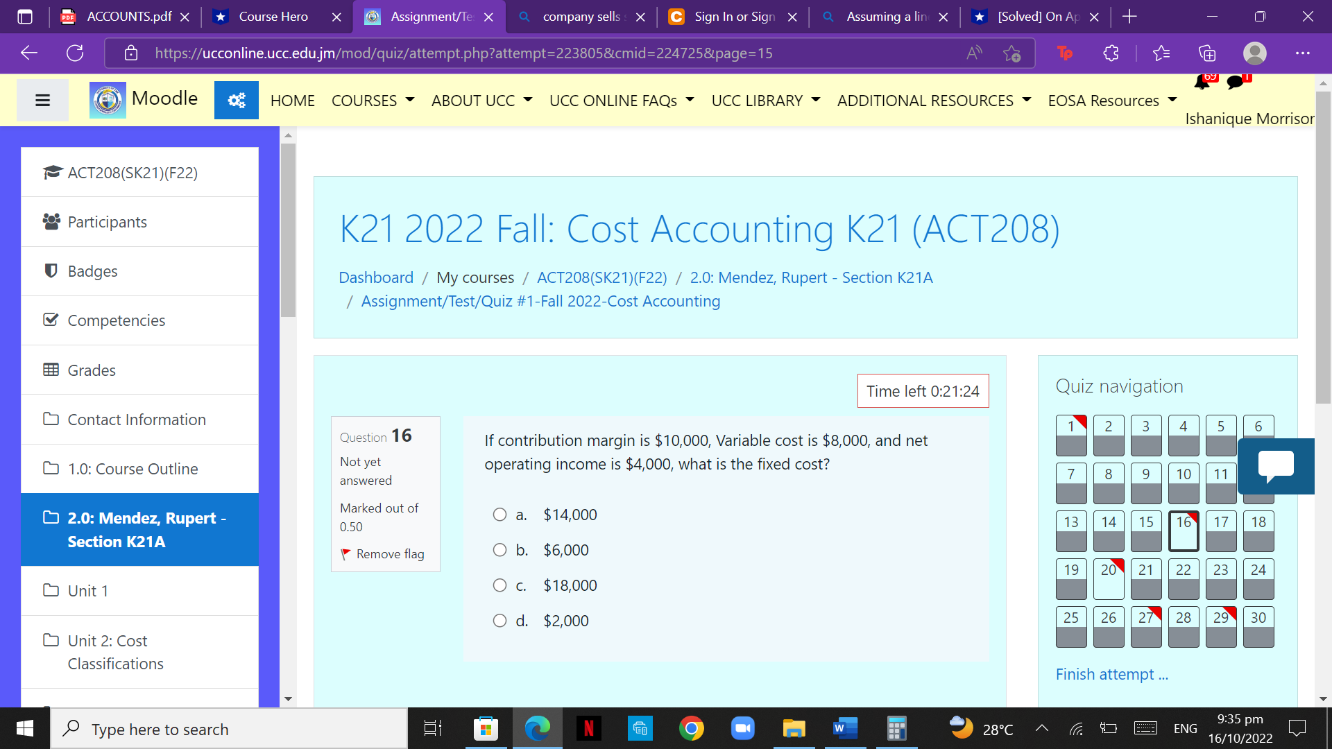 PDE ACCOUNTS.pdf X Course Hero X Assignment/Te: X