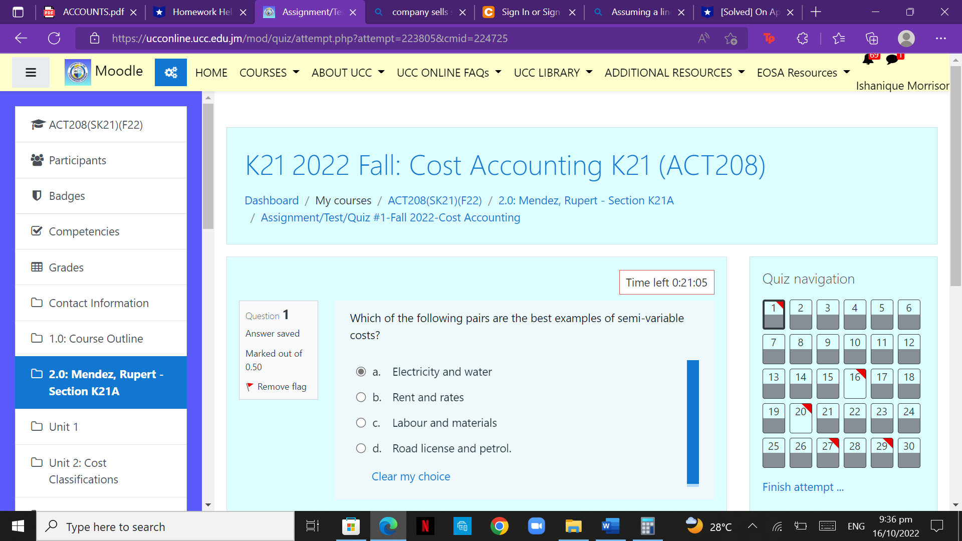 PDE ACCOUNTS.pdf X Course Hero X Assignment/Te: X