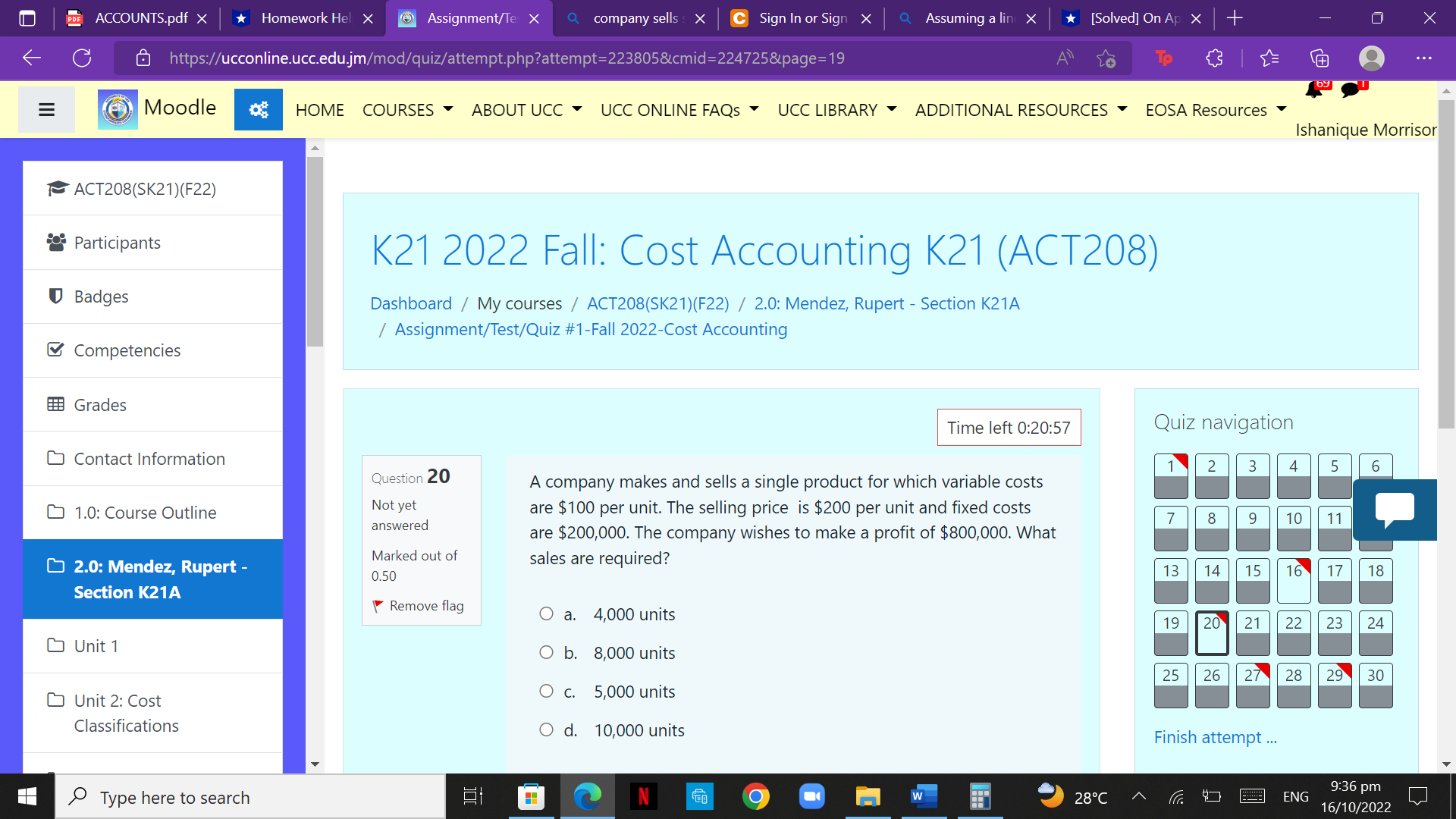 PDE ACCOUNTS.pdf X Course Hero X Assignment/Te: X
