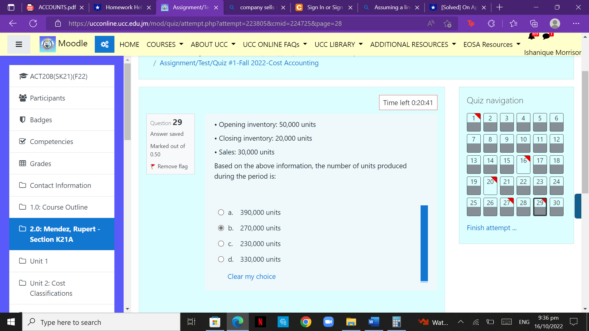 PDE ACCOUNTS.pdf X Course Hero X Assignment/Te: X