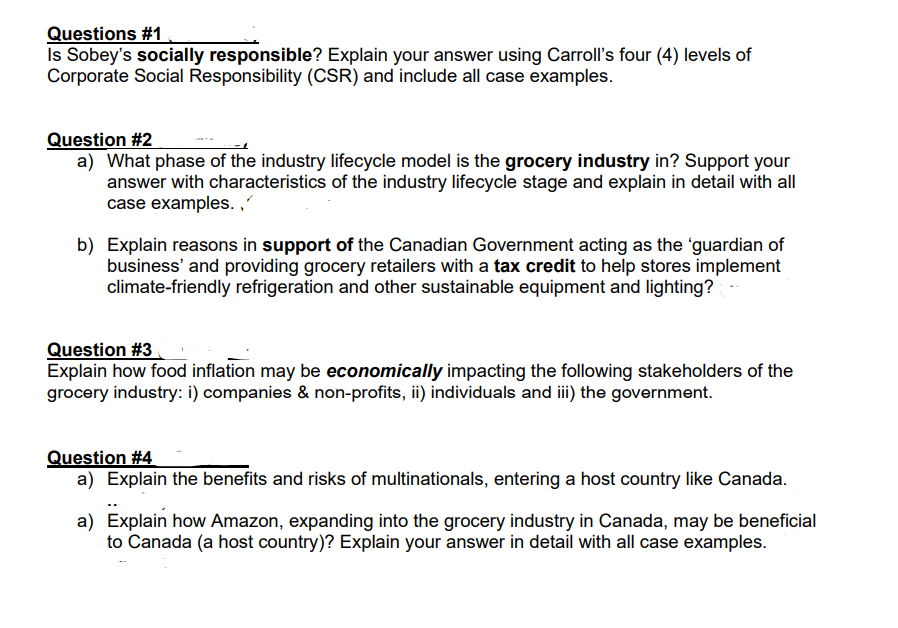 Need help Sobeys and high food prices Sobeys,