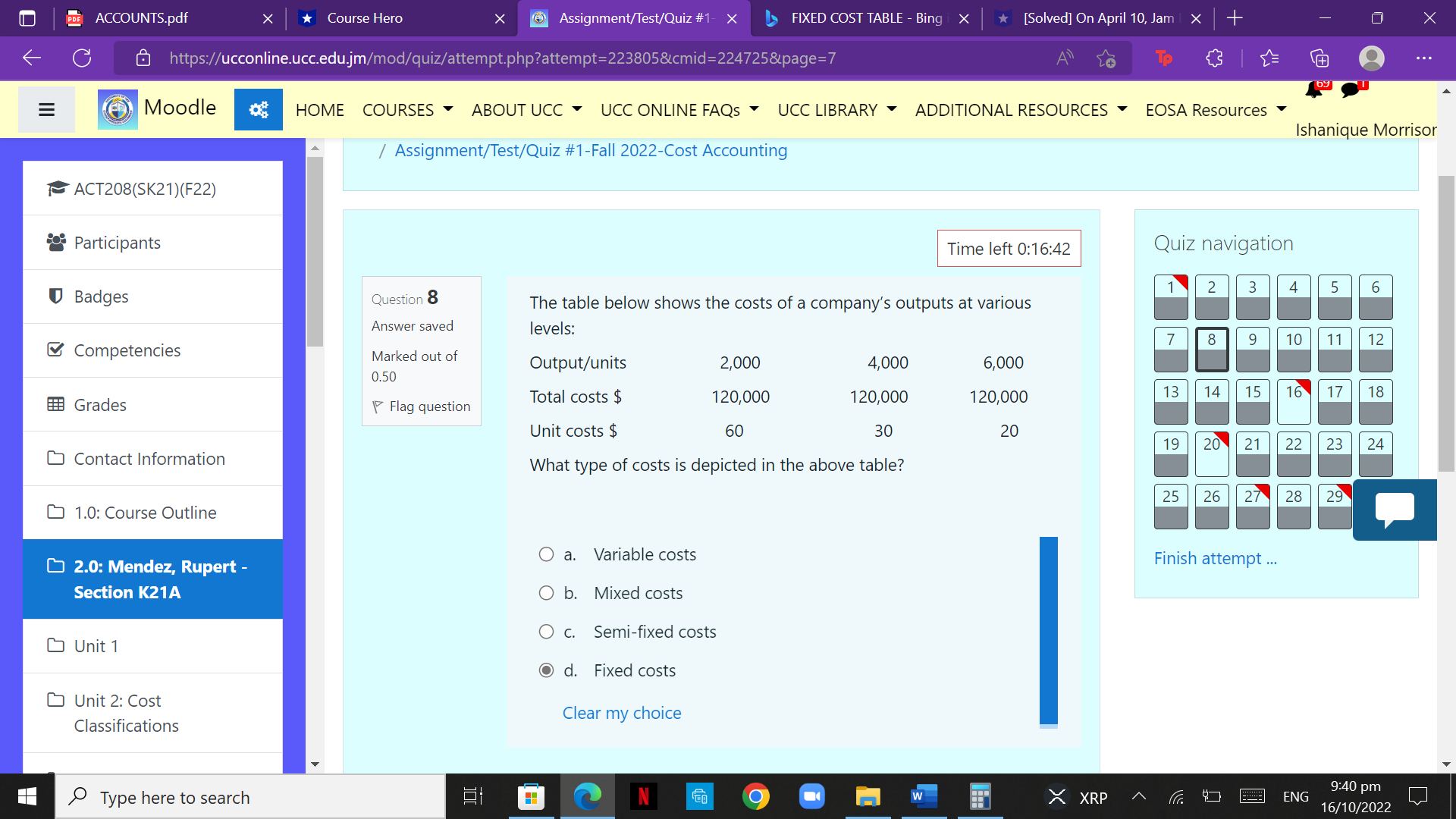PDF ACCOUNTS.pdf X Course Hero X