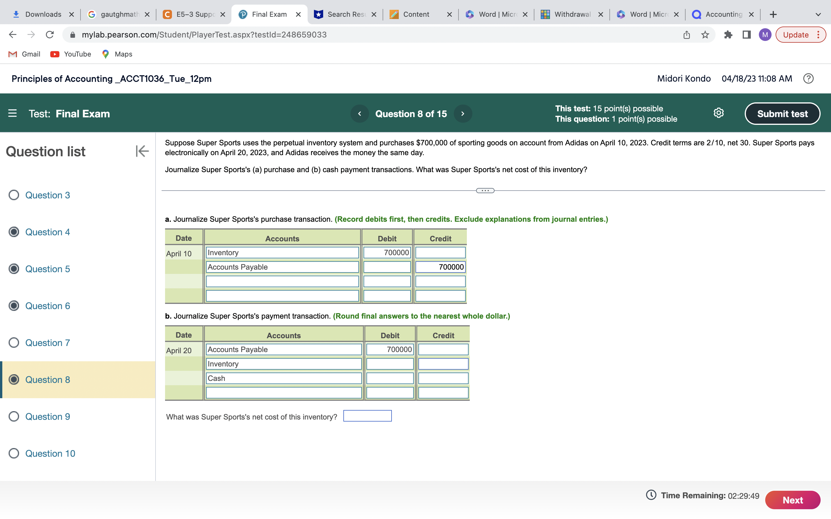 Downloads X G gautghmath X C E5-3 Suppc X Final