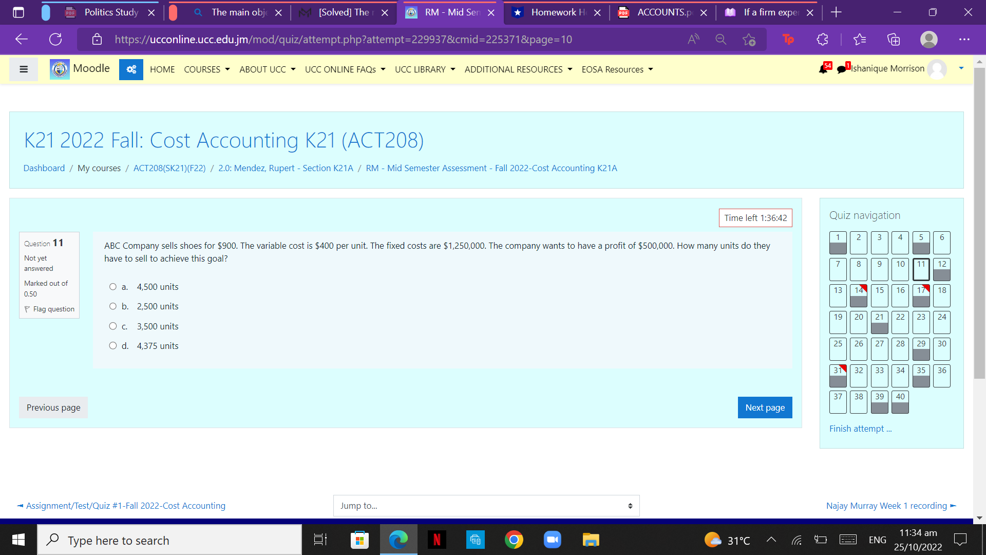 PDE Politics Study X Q The main obje x M [Solved]