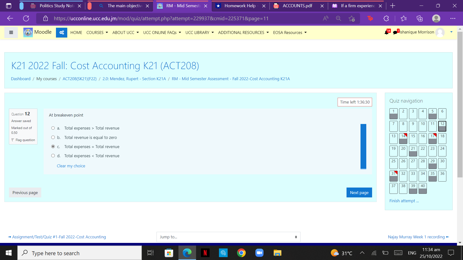 PDE Politics Study X Q The main obje x M [Solved]