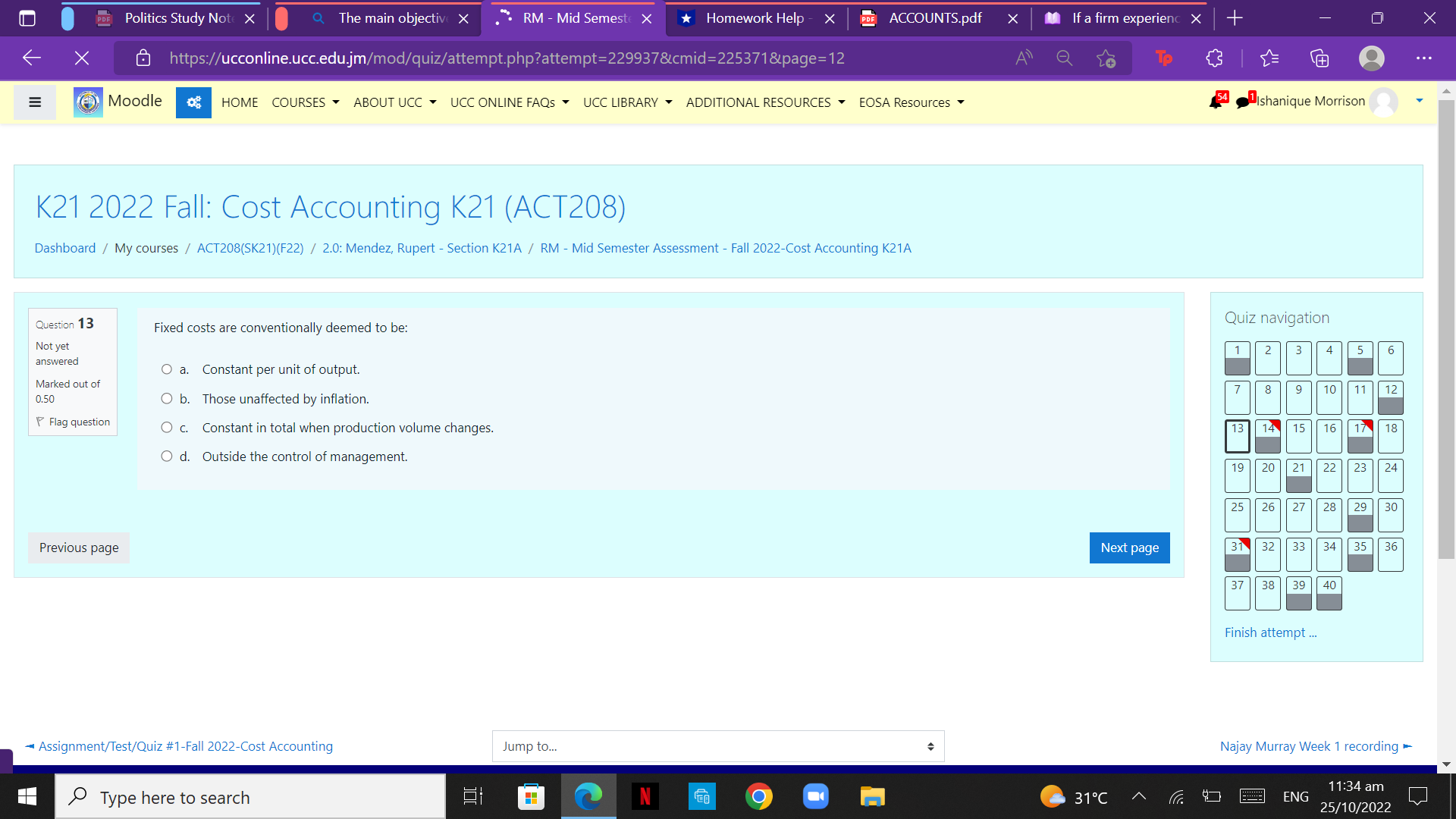 PDE Politics Study X Q The main obje x M [Solved]