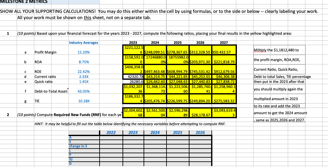 Hello Tutor , Attached is the link to the excel