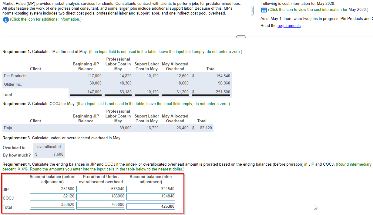 I need help solving the fields "not" in blue.