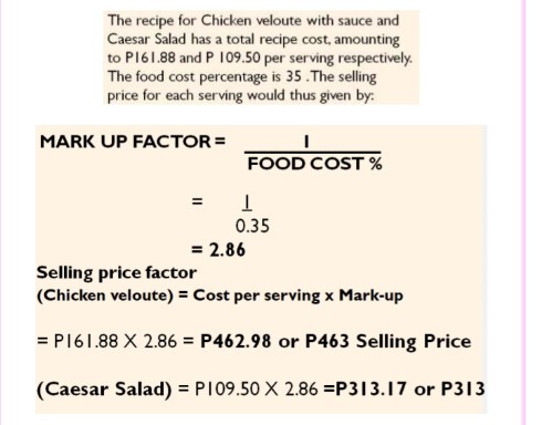 Answer this "The unit cost is 18.50 and the mark
