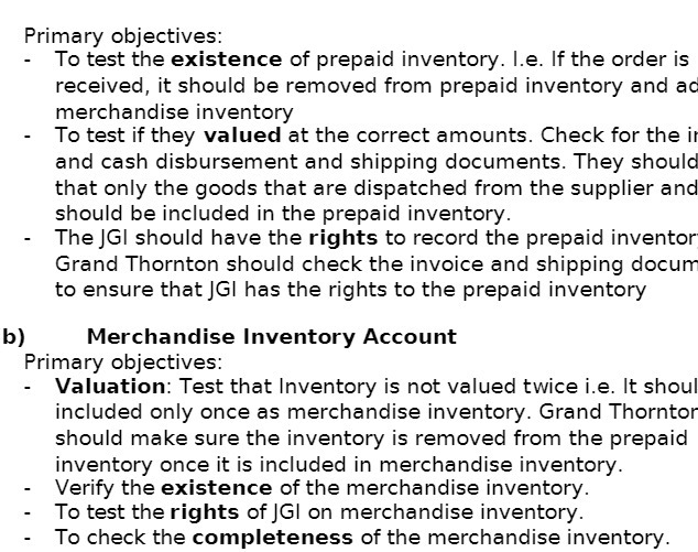 Primary objectives: - To test the existence of