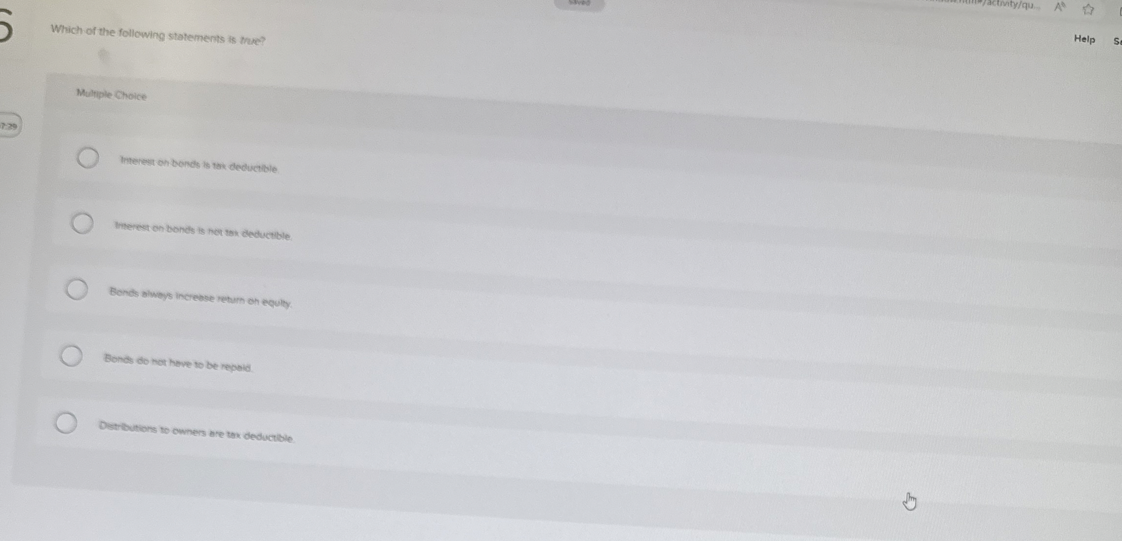 Which of the following stotemerits is true?