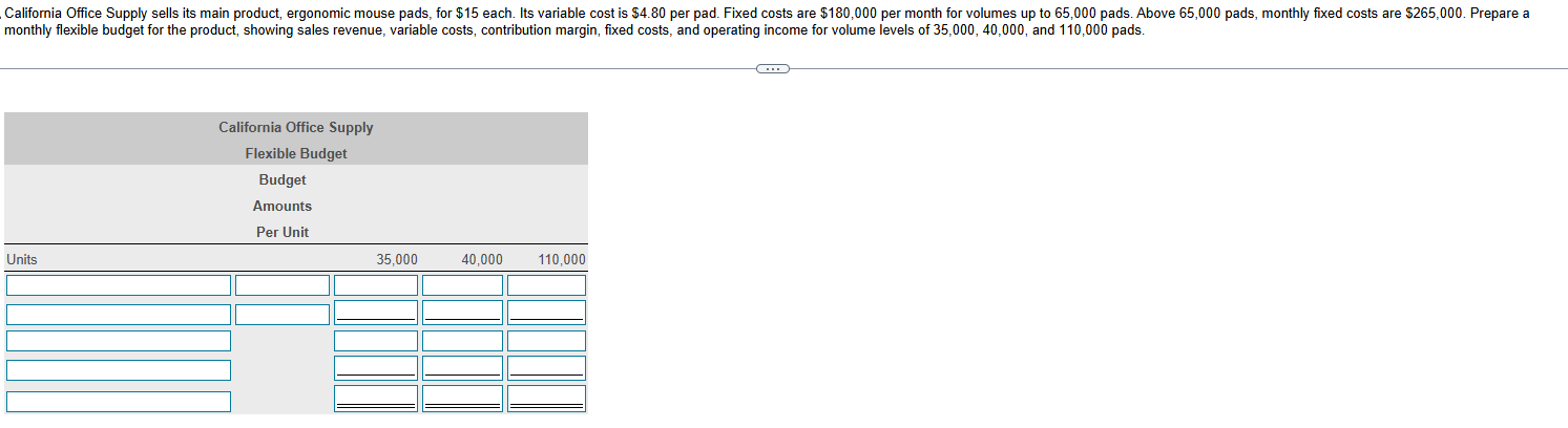 Question content area top Part 1 California