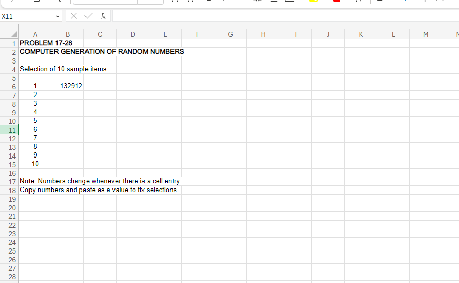 Please solve a, b, c, d and e 17-28 (Objective