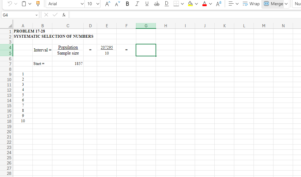 Please solve a, b, c, d and e 17-28 (Objective