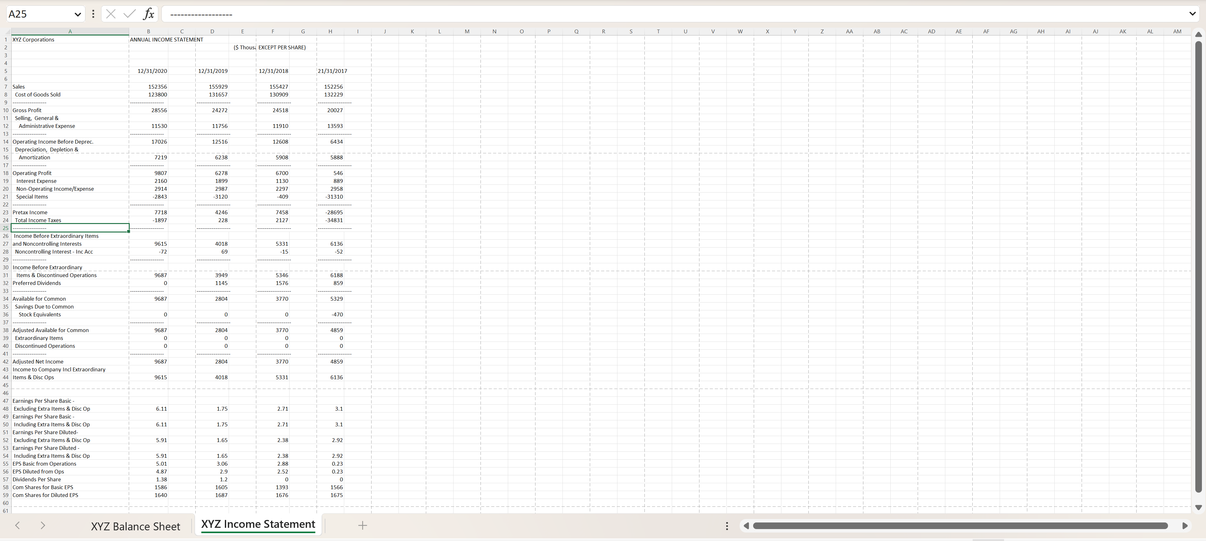 Mini Audit Project Your firm, ACTG 307 &