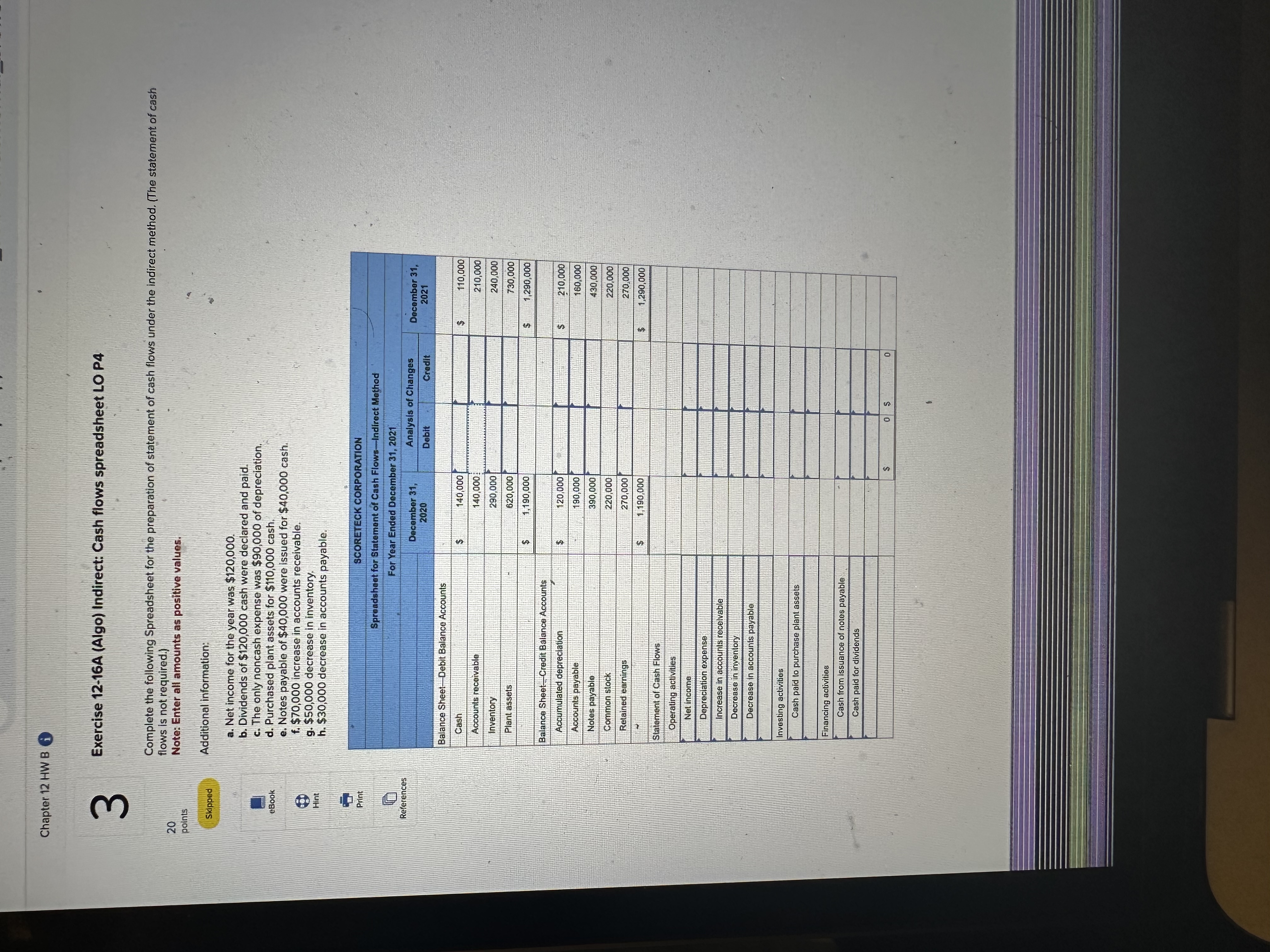 Chapter 1 2 HWB 3 Exercise 1 2 - 1 6 A ( Algo )