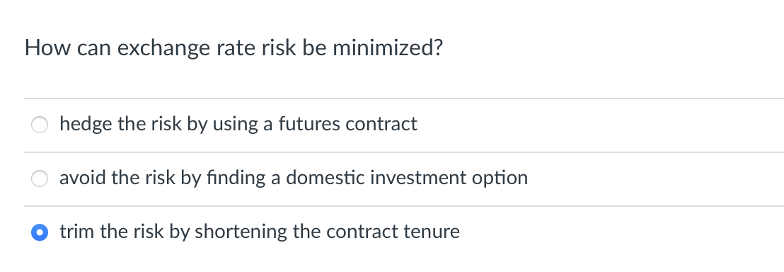 You are an American investor who has found an