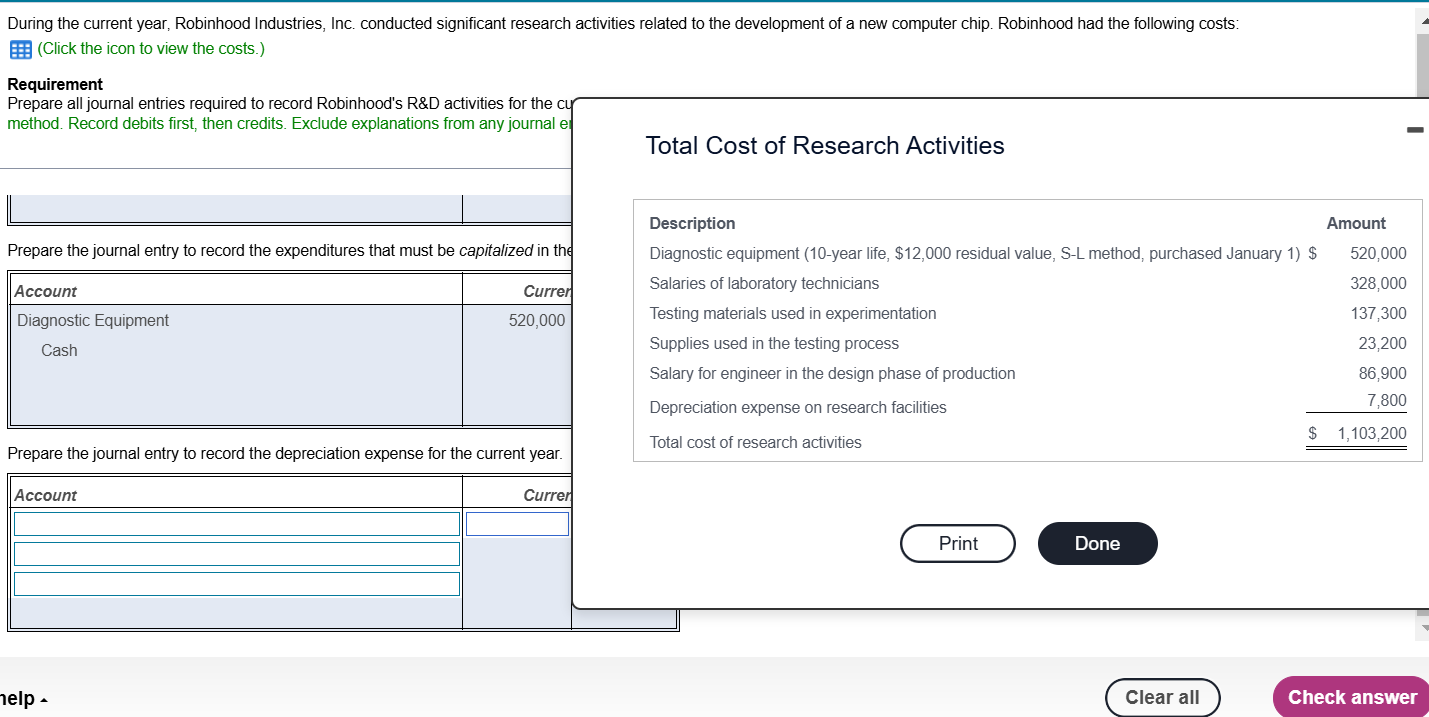 I just need help with the last part During the