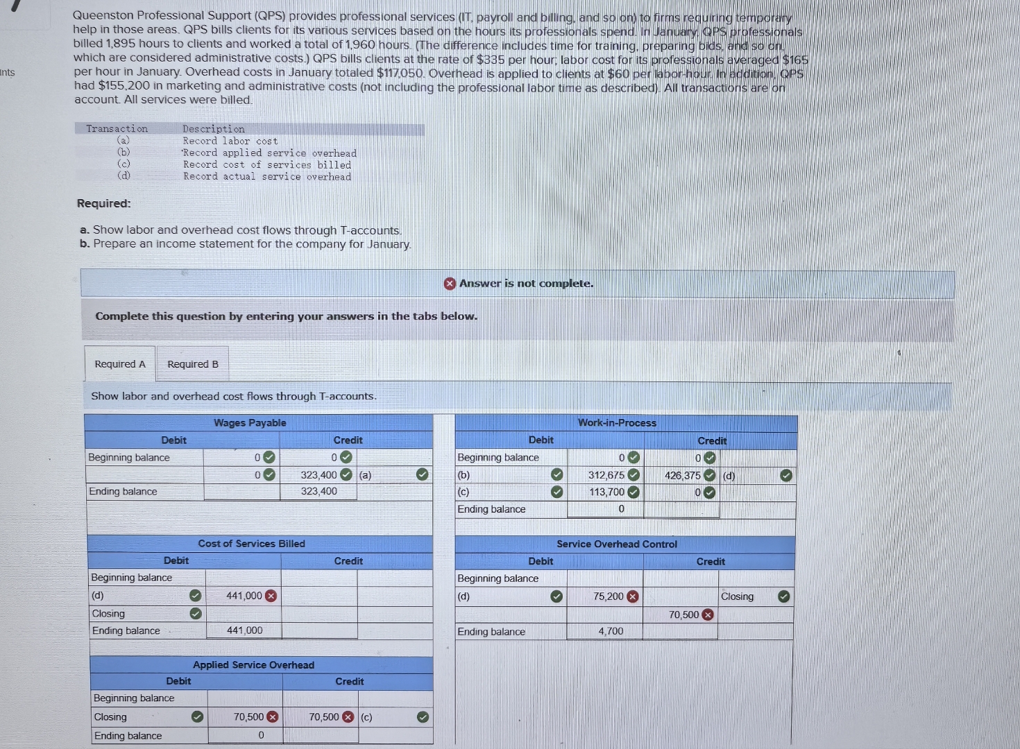 Queenston Professional Support ( QPS ) provides