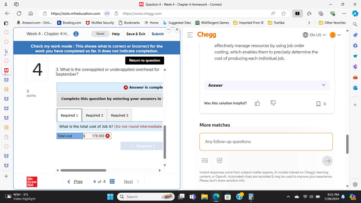 M Question 4 - Week 4 - Chapter 4 Homework -