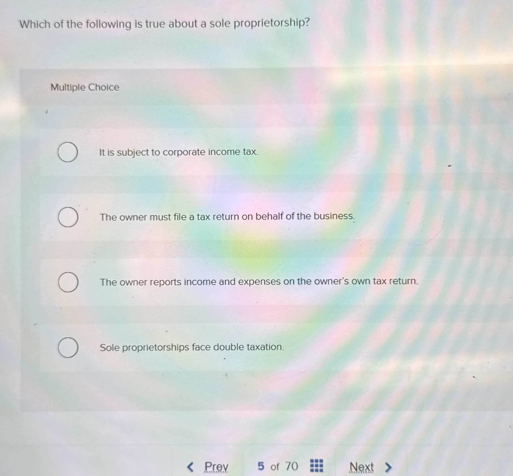 Which of the following is true about a sole