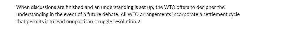 When discussions are nished and an understanding