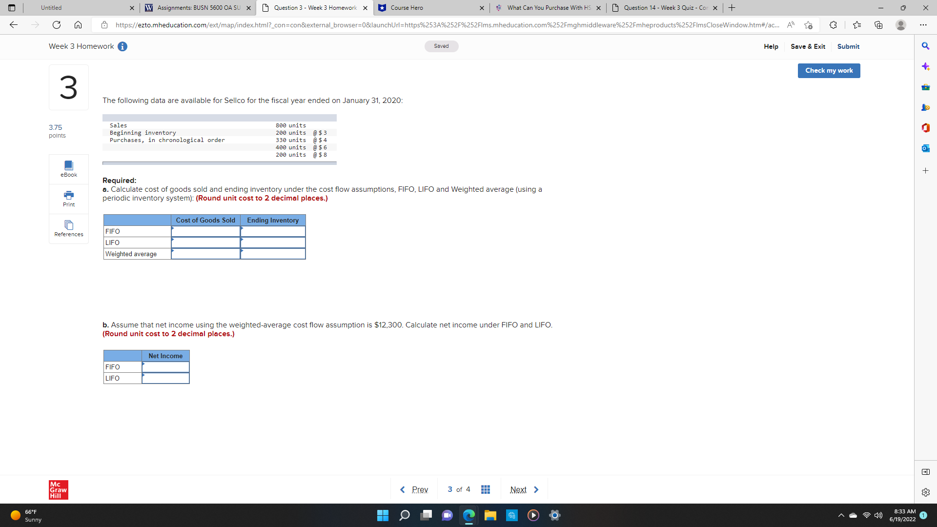 Answer questions please D Untitled x W