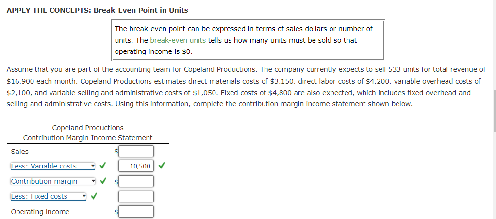 Please help with this APPLY THE CONCEPTS: