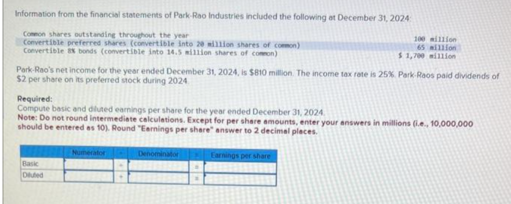Provide the correct Answer Information from the
