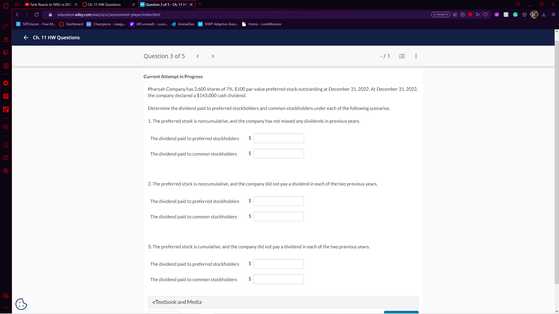O Tarik Reacts to NRG vs DRX X Ch. 11 HW