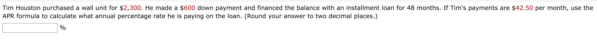 You are the loan department supervisor for a