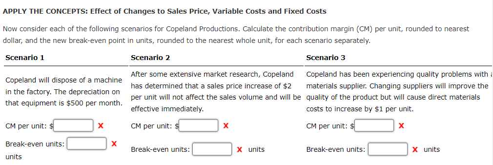 Please help with this APPLY THE CONCEPTS: