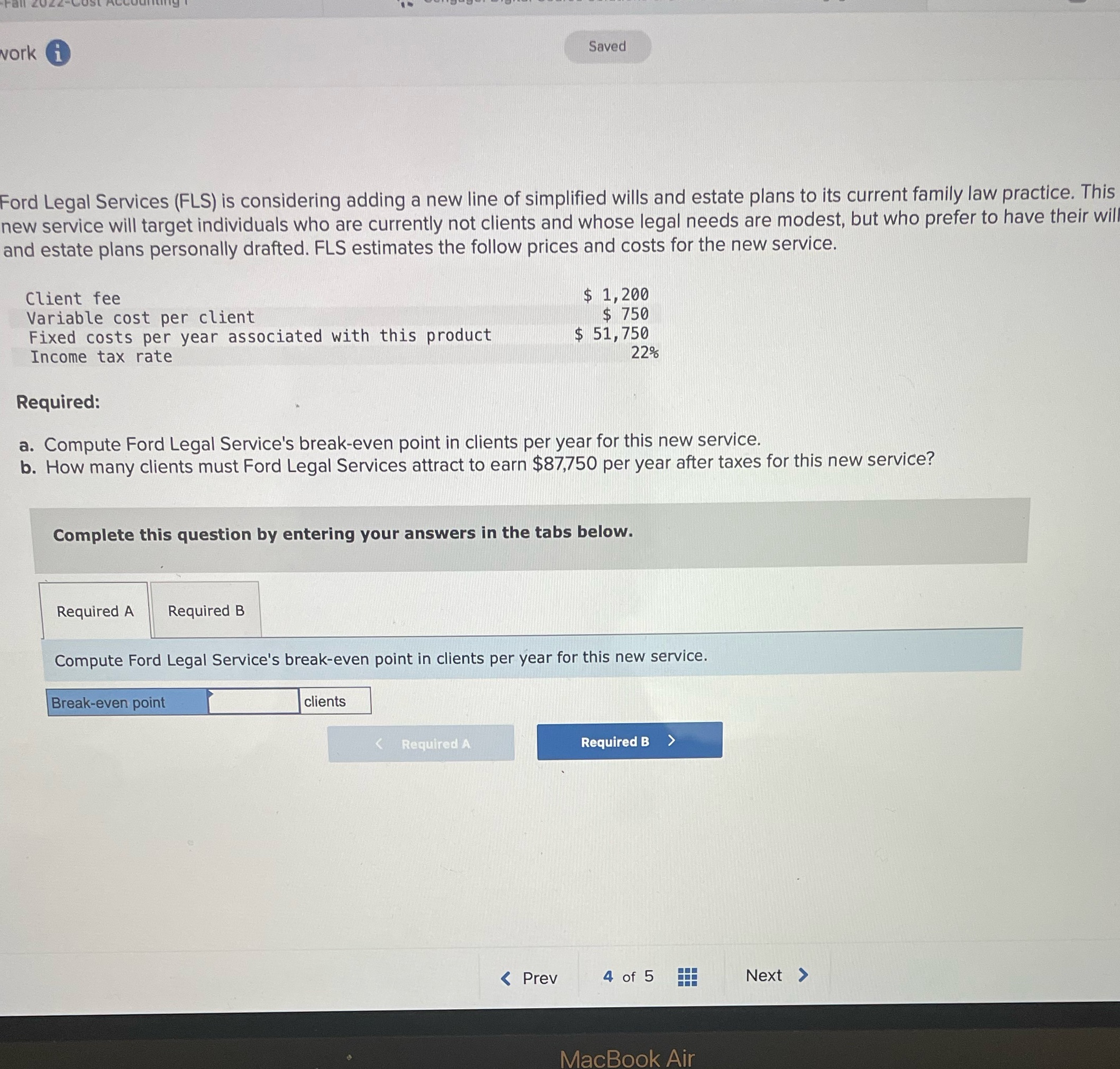 work i Saved ord Legal Services (FLS) is